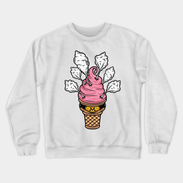 buu cream pt.1 Crewneck Sweatshirt by Neverforsake